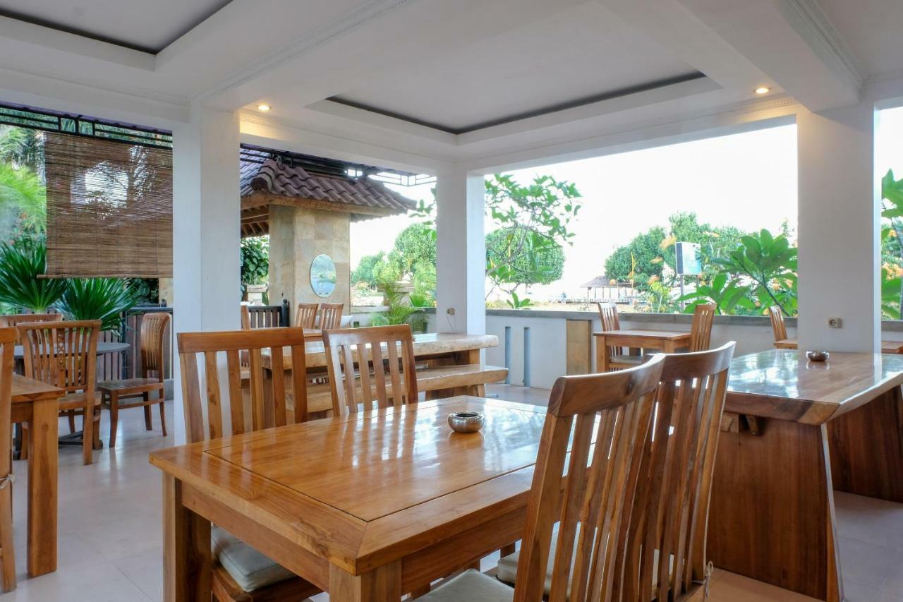 Friends Beach Hotel Kuta  Exteriör bild